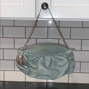 ❤️❤️ NWOT B Makowsky light green hand purse brand new❤️